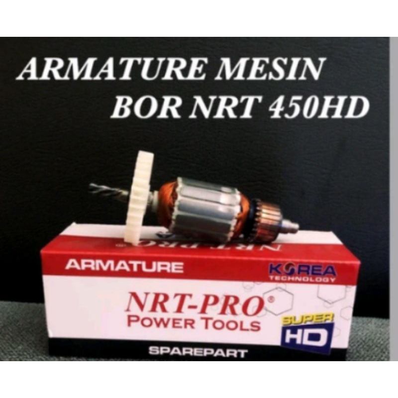 Armature/ Angker Mesin Bor 10mm 450 HD NRT PRO / 450HD NRT-PRO