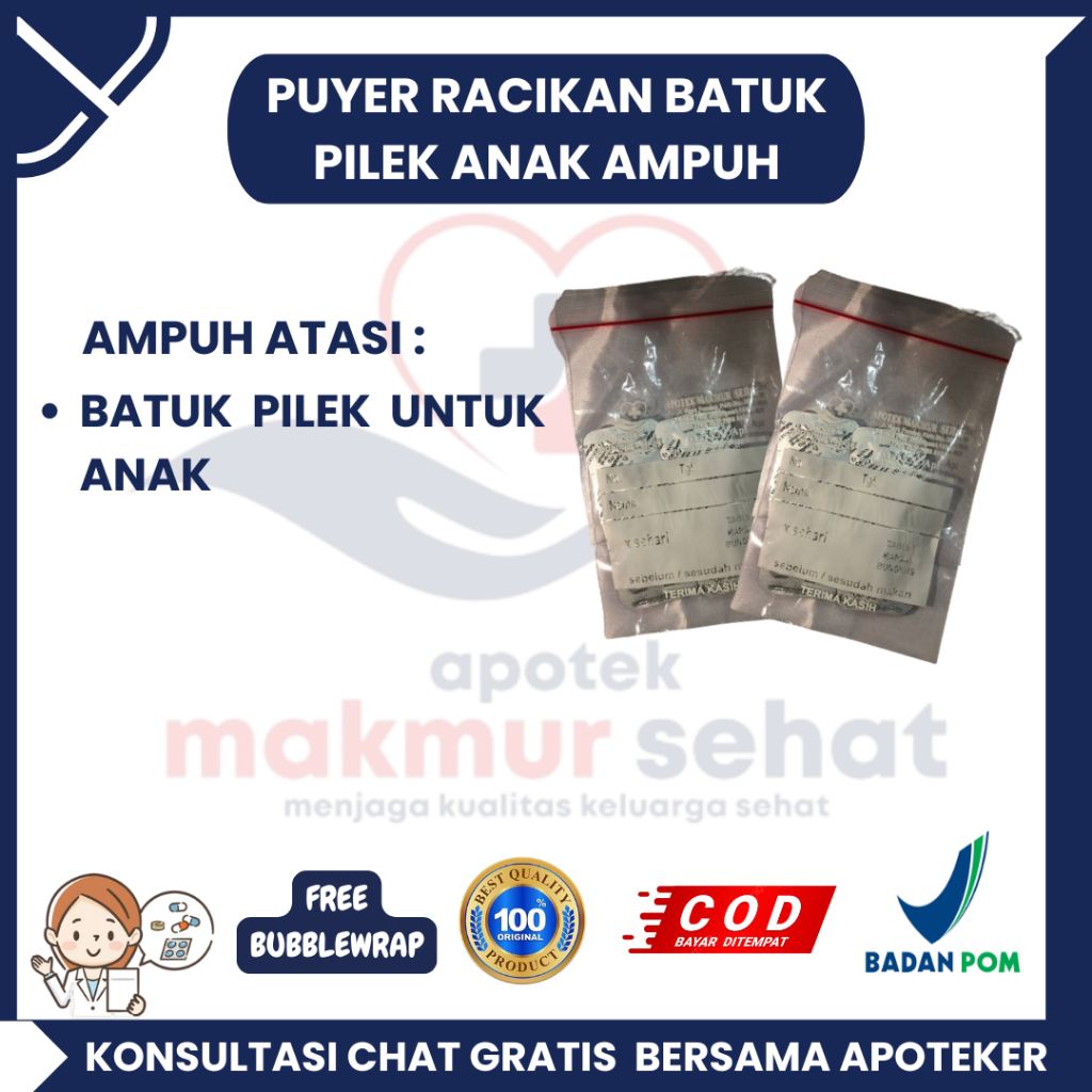 PUYER RACIKAN BATUK PILEK ANAK AMPUH