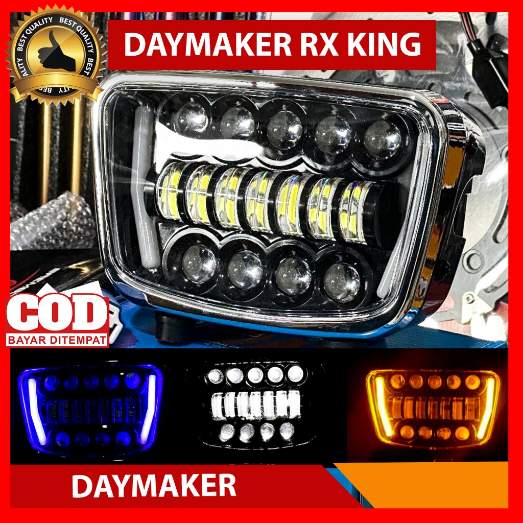 LAMPU DAYMAKER RX KING LAMPU DEPAN RX KING OVAL SPORTSDAY