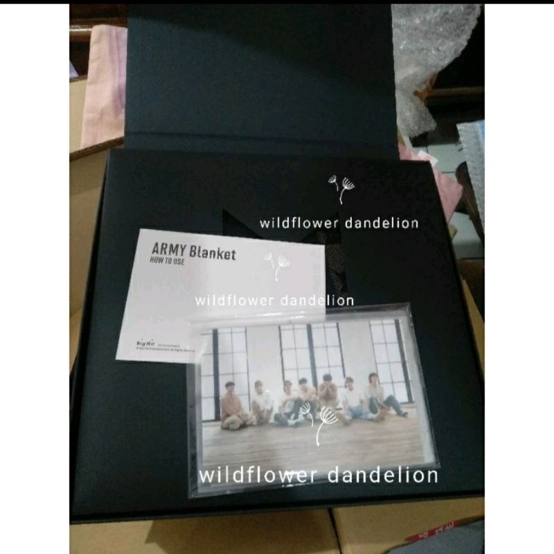 Merchandise box 1 merch merchbox mb BTS membership