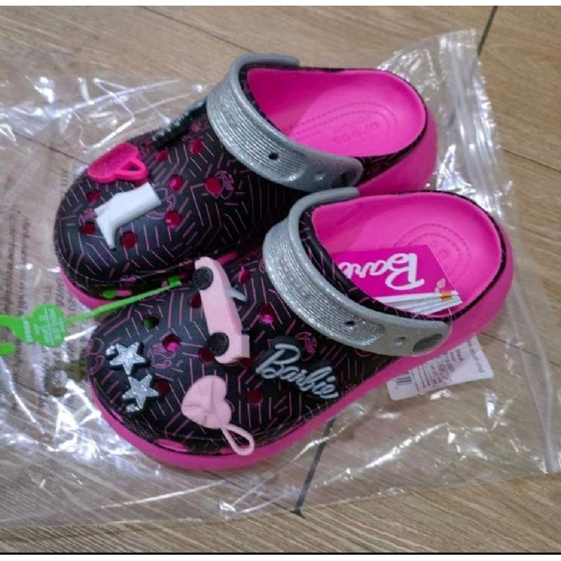 Sandal crocs Classic Crush Clog Barbie Woman / Crocs Crush Clog Barbie / Crocs Barbie Woman / Sandal
