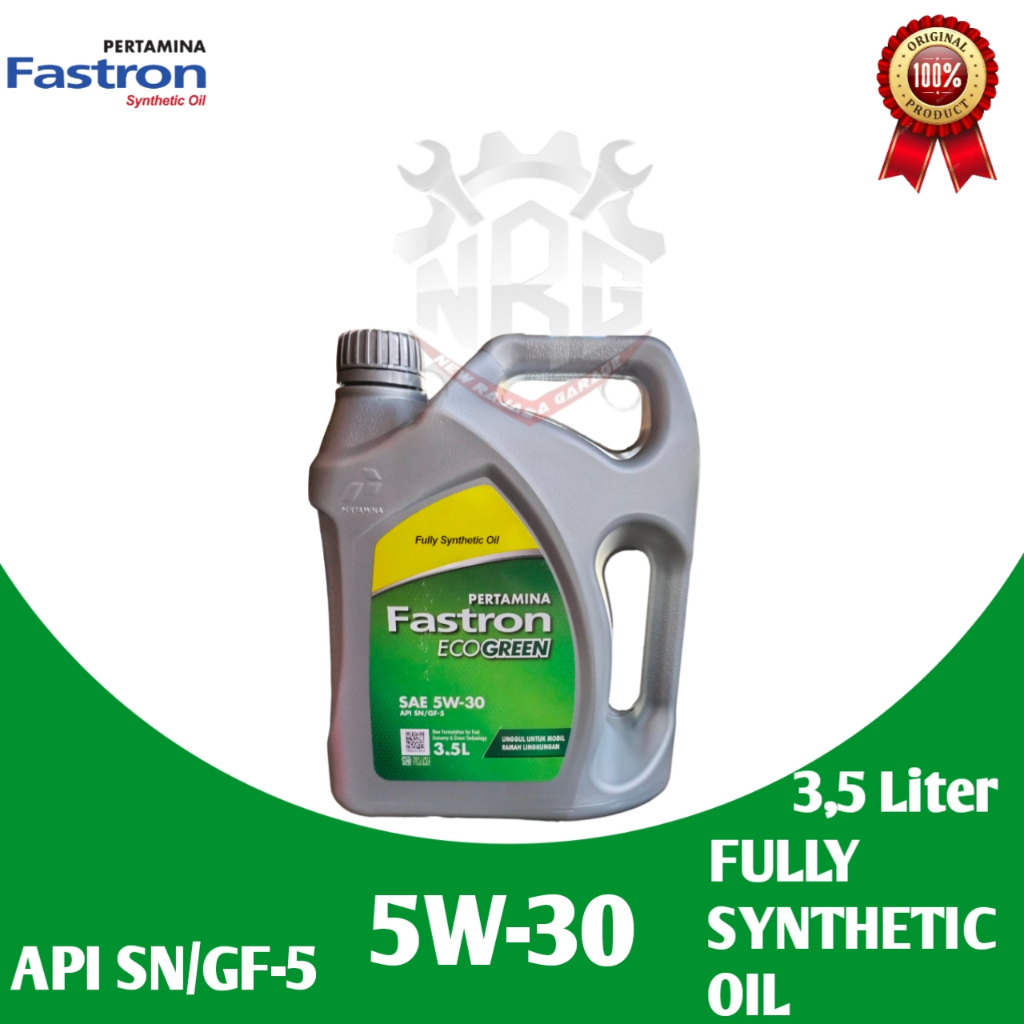 OLI PERTAMINA FASTRON ECO GREEN SAE 5W-30 (G)