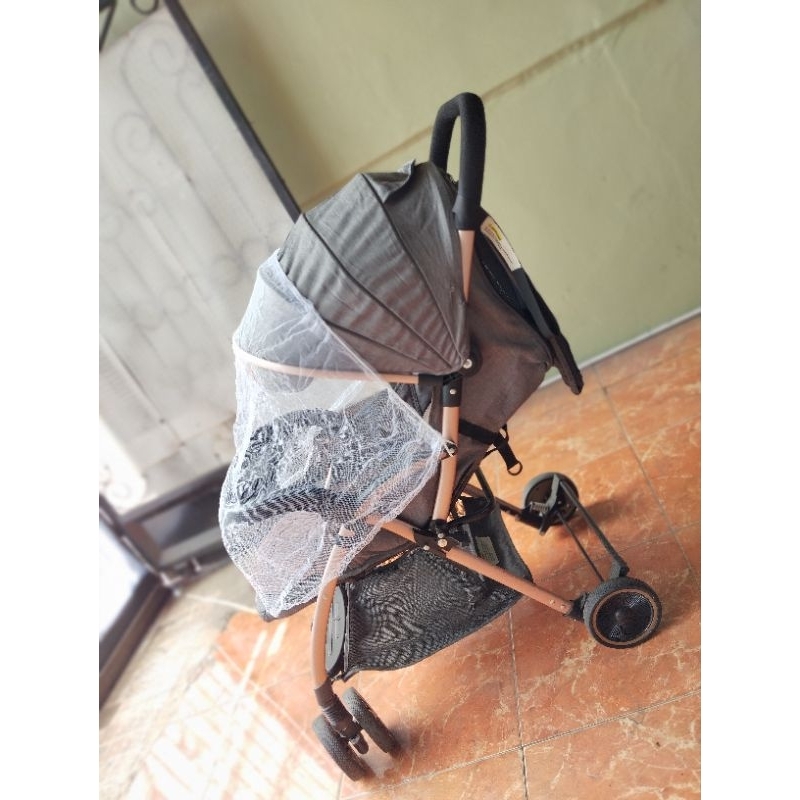 stroller pliko spyder