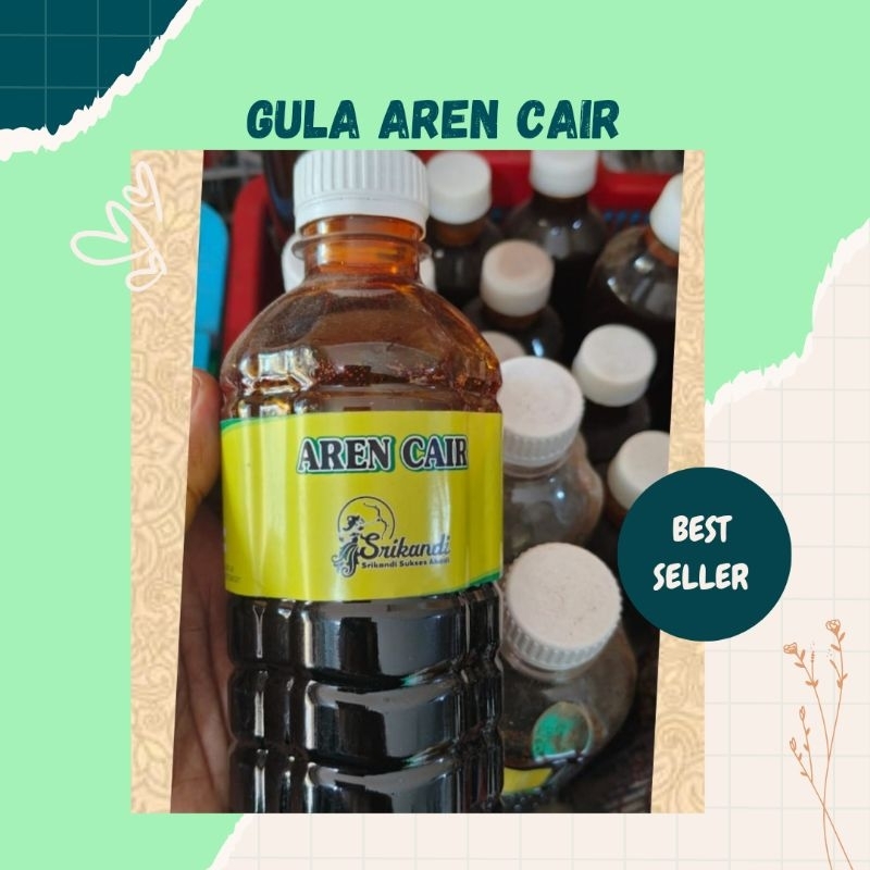 

Gula Aren cair kemasan 500ml
