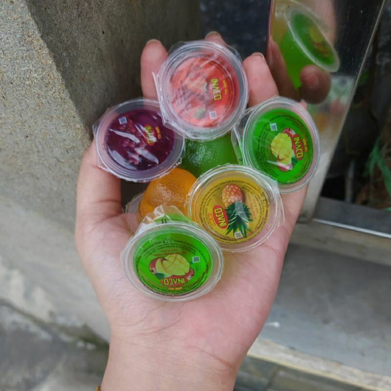 

TERBAIK PROMO Inaco Jelly 100 gram (isi ± 7 pcs)