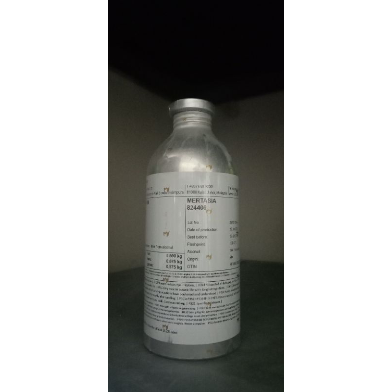 MERTASIA-ANASUI MERMAID BY LUZI segel 500gr