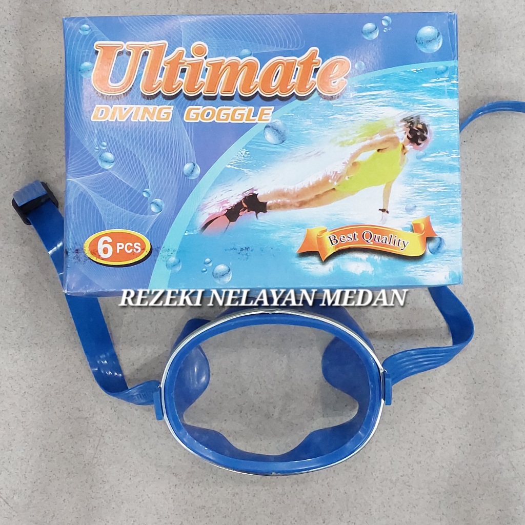 Kacamata Selam ULTIMATE | Diving Goggle ULTIMATE [ Isi 10 kotak ]