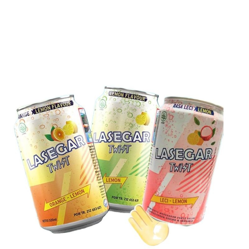 

Lasegar Twist Minuman Kaleng 320ml