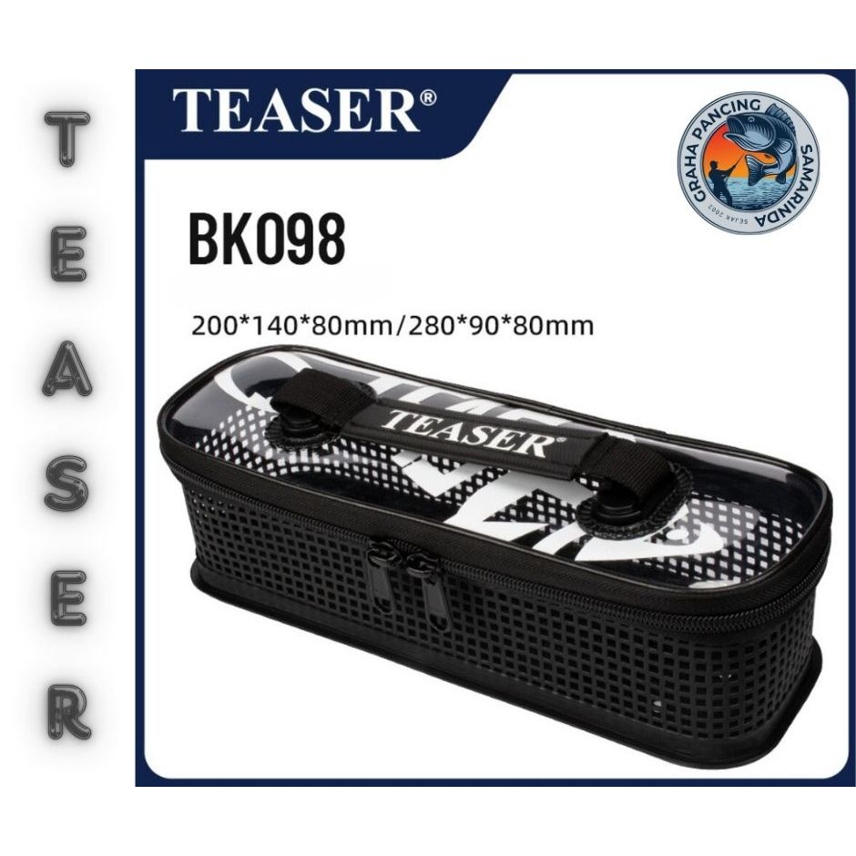 TAS METAL JIG TEASER, TAS UMPAN METAL JIG, TAS ALAT PANCING