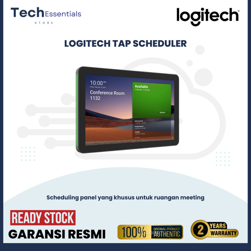 Logitech Tap Scheduler
