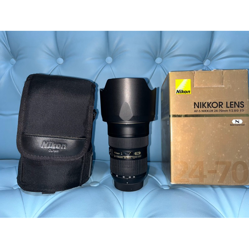 Lensa Nikon 24-70mm nano