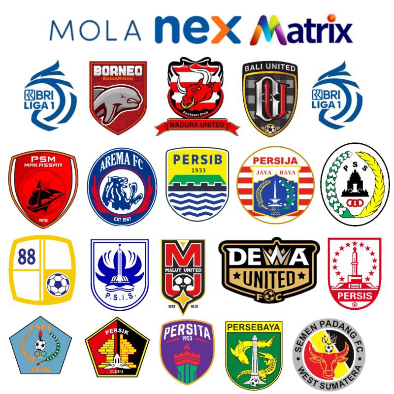 Paket Bri Liga 1 Nex Parabola Matrix Garuda G1 G2 Mola Nex Combo Mola Matrix Sinema Liga indonesia V