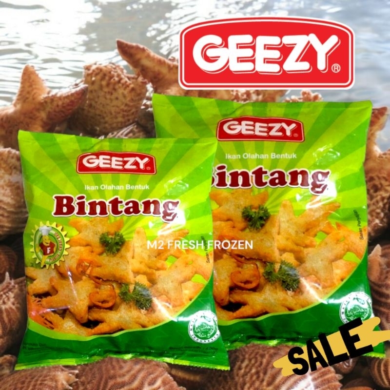 

Geezy Bintang 500 Gr