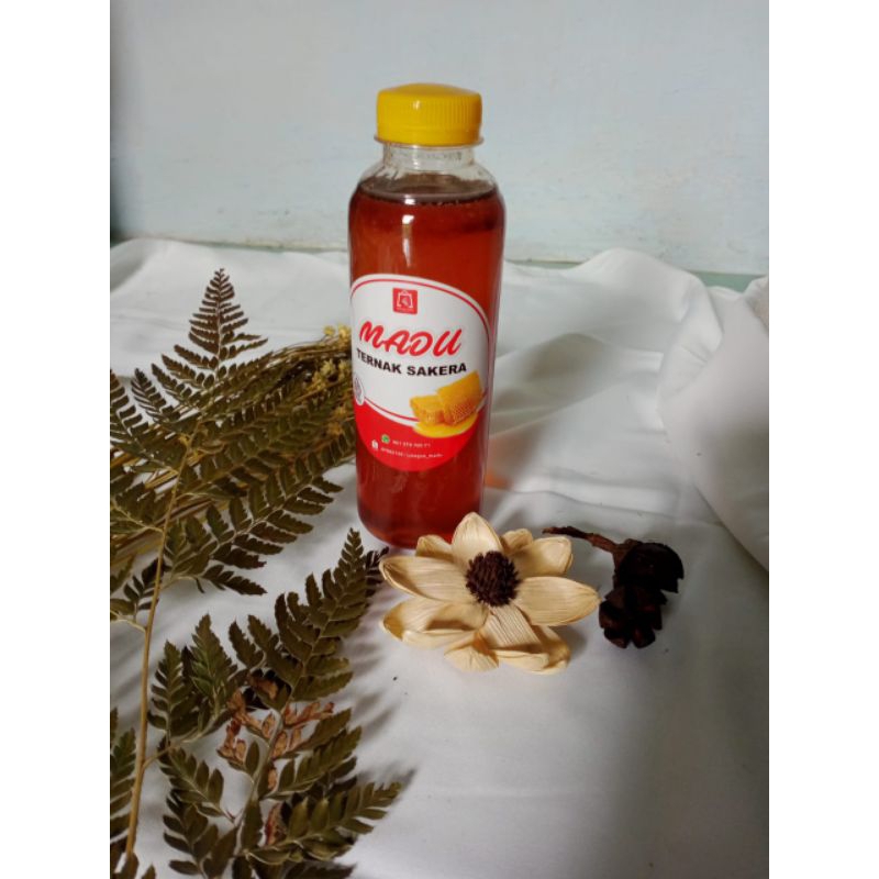

MADU ASLI DARI KHAS MADURA MADU ASLI 100% 500 ml