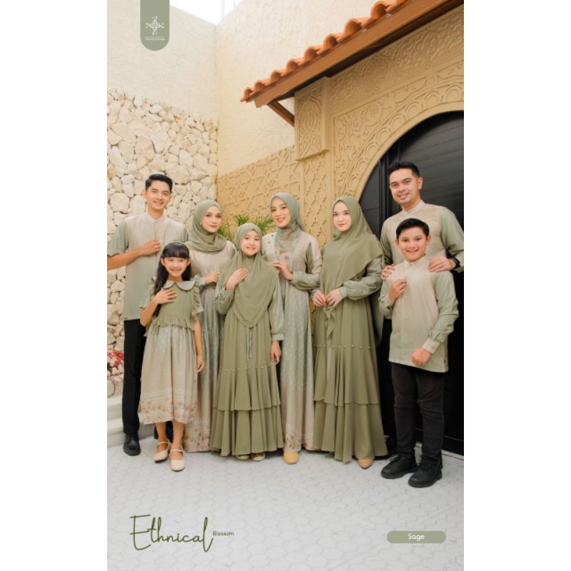 Ethnical Blossom(Koko Dad, Boy, Dress Kids, Gown) SERI 2