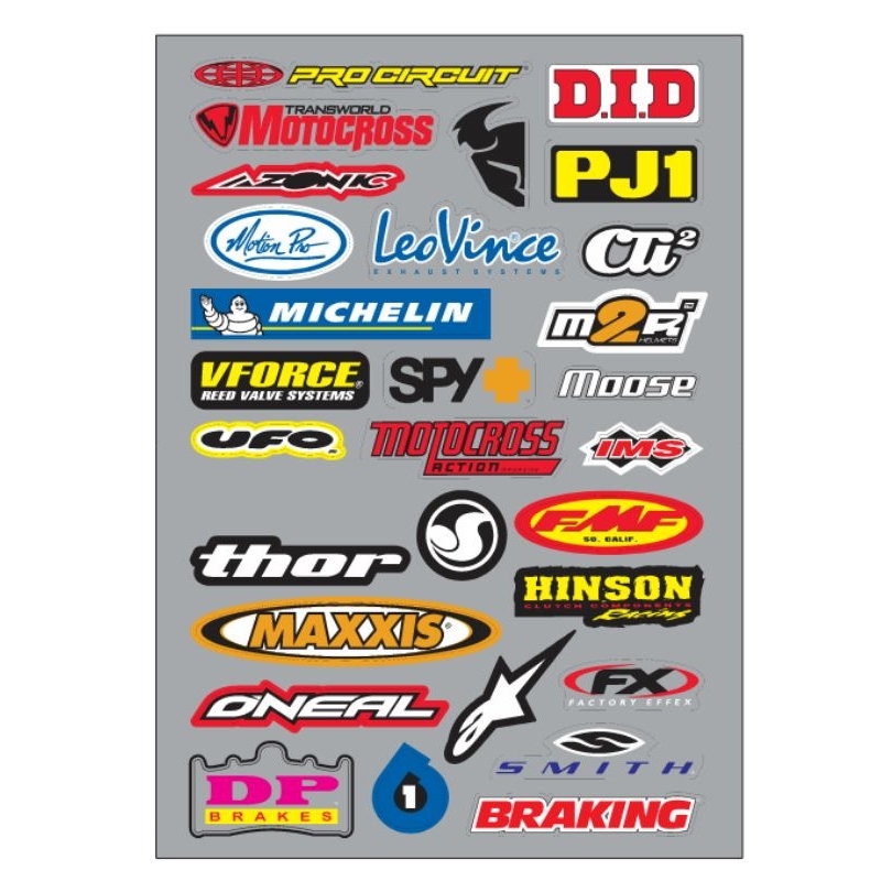 

Stiker Logo Brand Sticker anti Air Stiker Motor Dll