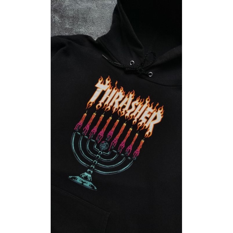 THRASHER MENORAH
