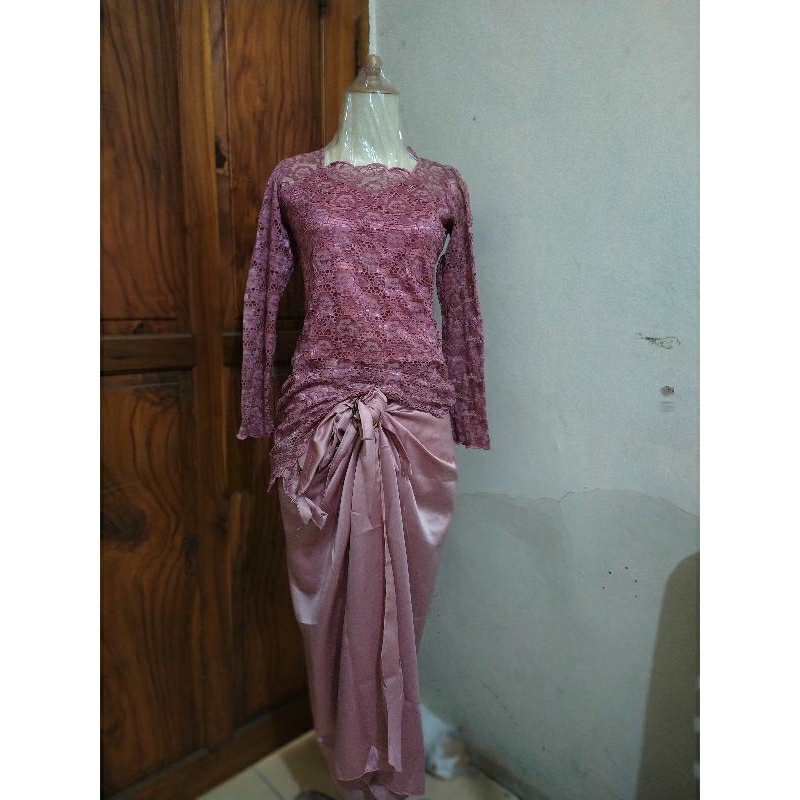 setelan kebaya modern ex sewa