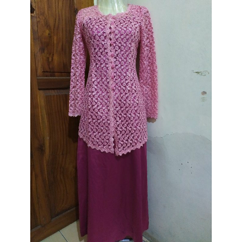 setelan kebaya modern ex sewa