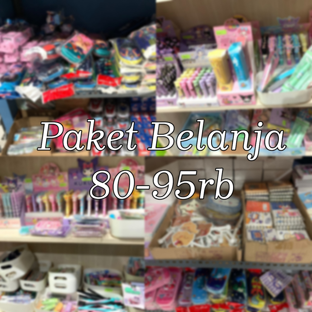 

Paket Belanja Alat Tulis JojoFunShop