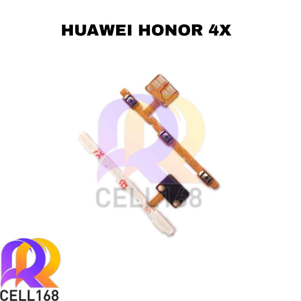 FLEXIBLE ON OFF HUAWE1 HONOR 4X FLEXIBEL TOMBOL VOLUME POWER
