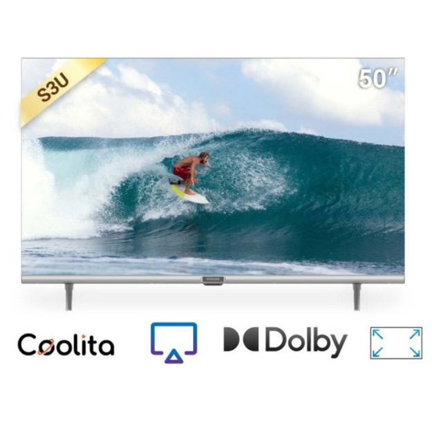 TV LED COOCAA 50 inch Smart TV - Digital TV - 4K UHD - WIFI (COOCAA 50S3U)
