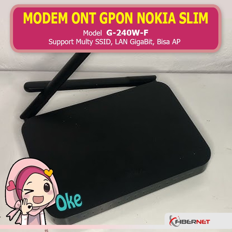 Modem / Router ONT GPON NOKIA G-240W-F (Slim)