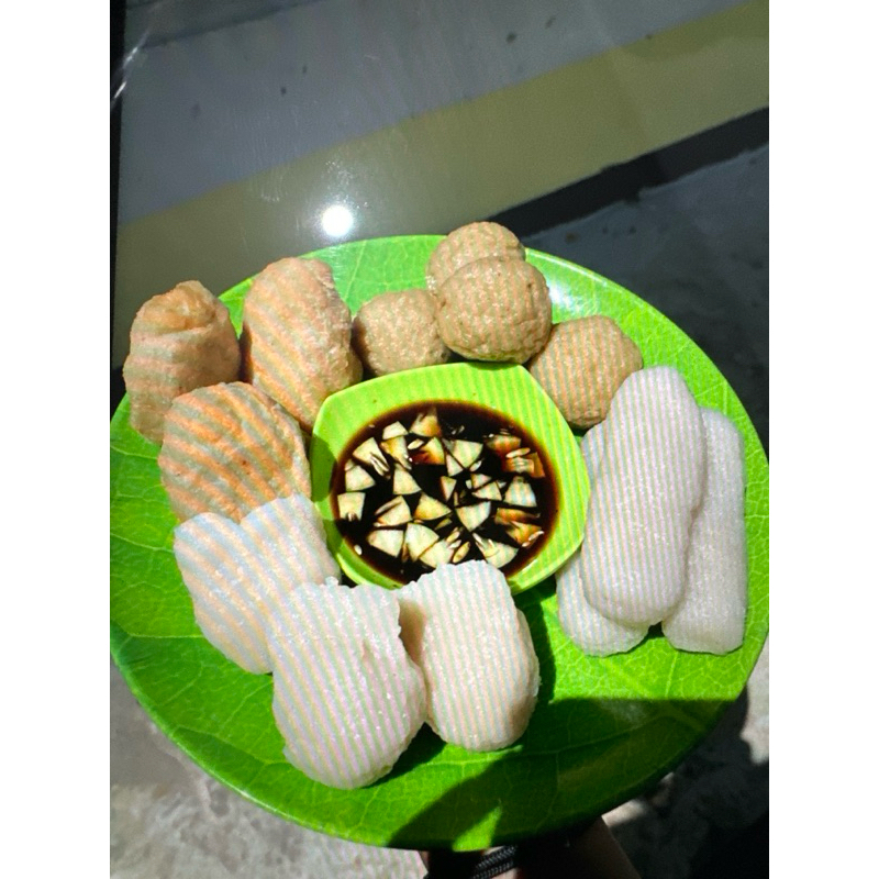 

PEMPEK MIX PALEMBANG