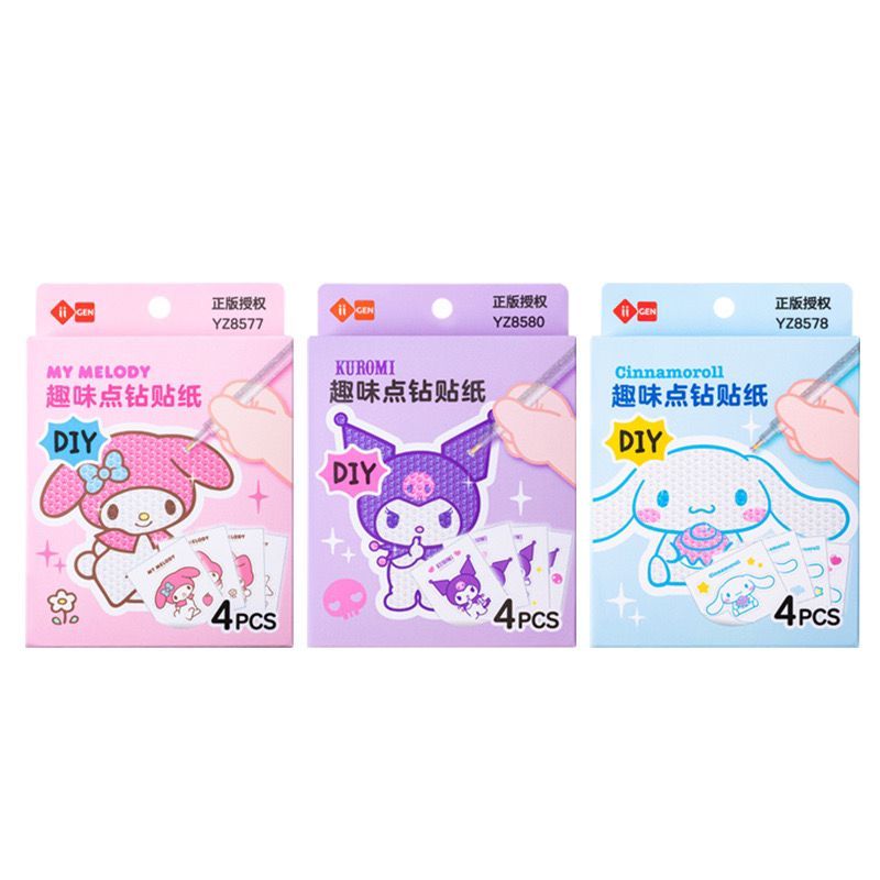 

FagroShop Sanrio Stiker Beads 6230075