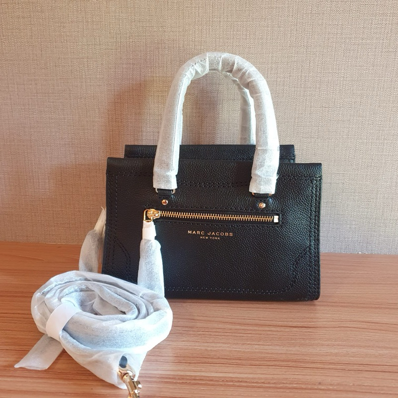 marc jacobs Mini cruiser satchel black