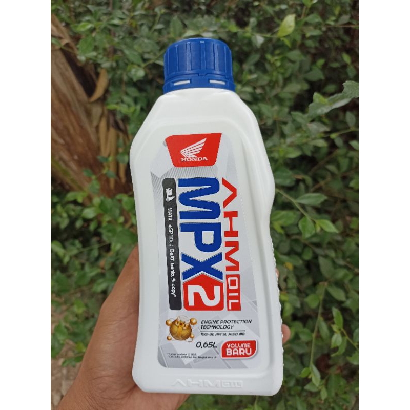 OLI MOTOR HONDA BEAT SCOPY GENIO MPX2 0,65 1000% ORIGINAL AHM