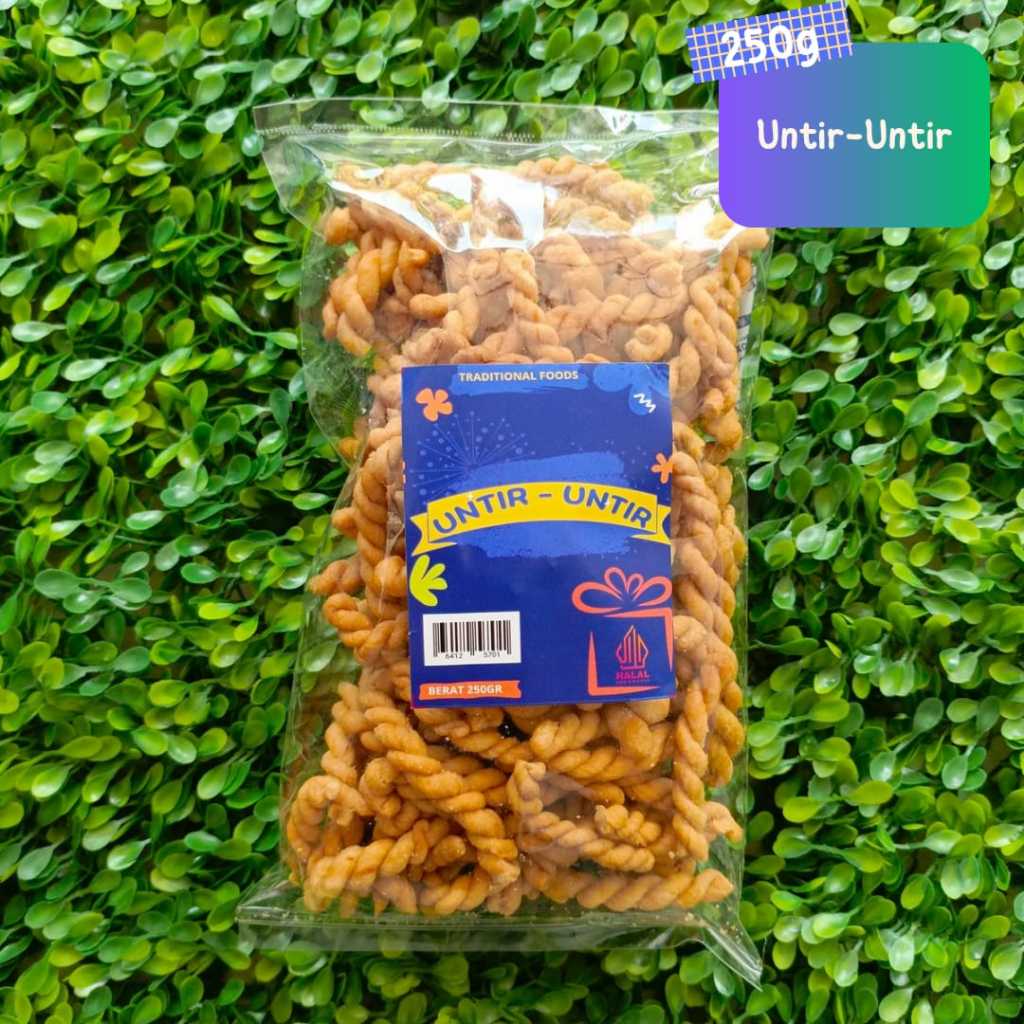 

Untir-Untir isi 250 gr - Jajan Kiloan/Oleh-Oleh Khas Semarang