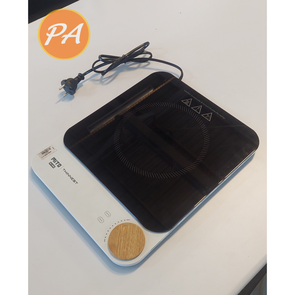 KOMPOR LISTRIK MITO IN-100 WHITE