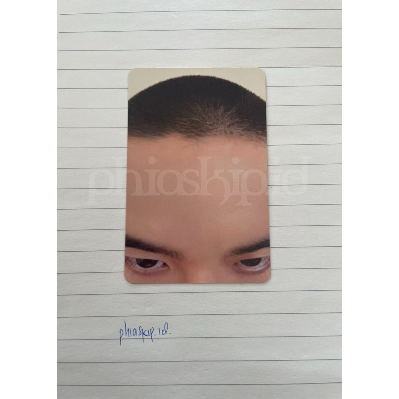 Photocard D.O JIDAT BOTAK UNIVERSE OFFICIAL EXO (jidat do botak)
