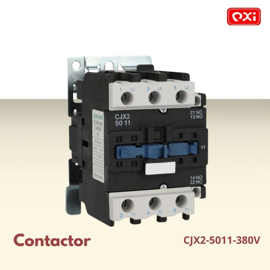 Contactor Chint CJX2-5011-380V