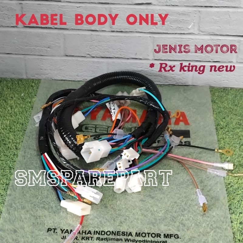 kabel body only motor yamaha rx king new