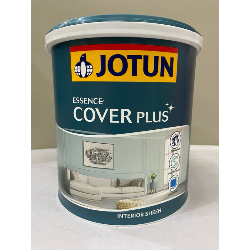 Cat Tembok Dalam/Cat Tembok Interior Jotun Essence Cover Plus 5kg