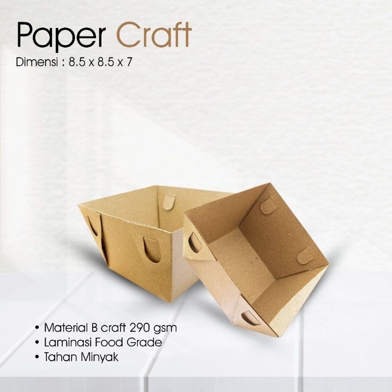 

Paper Tray XS Uk 8,5 x 8,5 x 7,5 cm