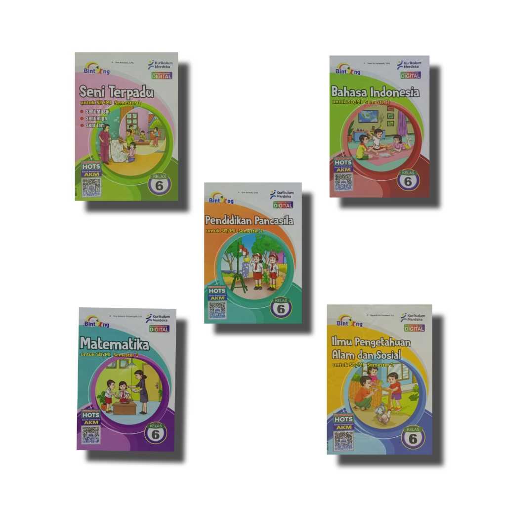 LKS BINTANG KELAS 6 SEMESTER 1 - KURIKULUM MERDEKA