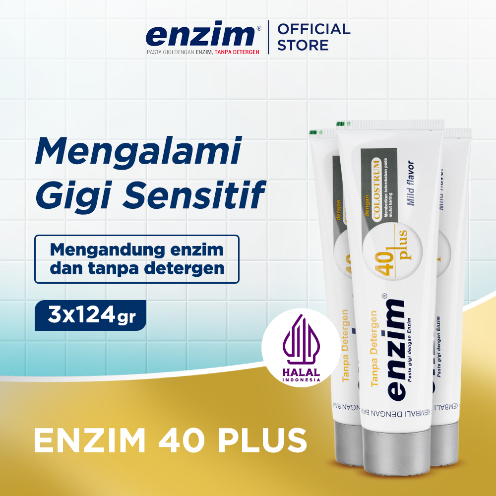 ENZIM 40 PLUS 124 GR - 3 pcs