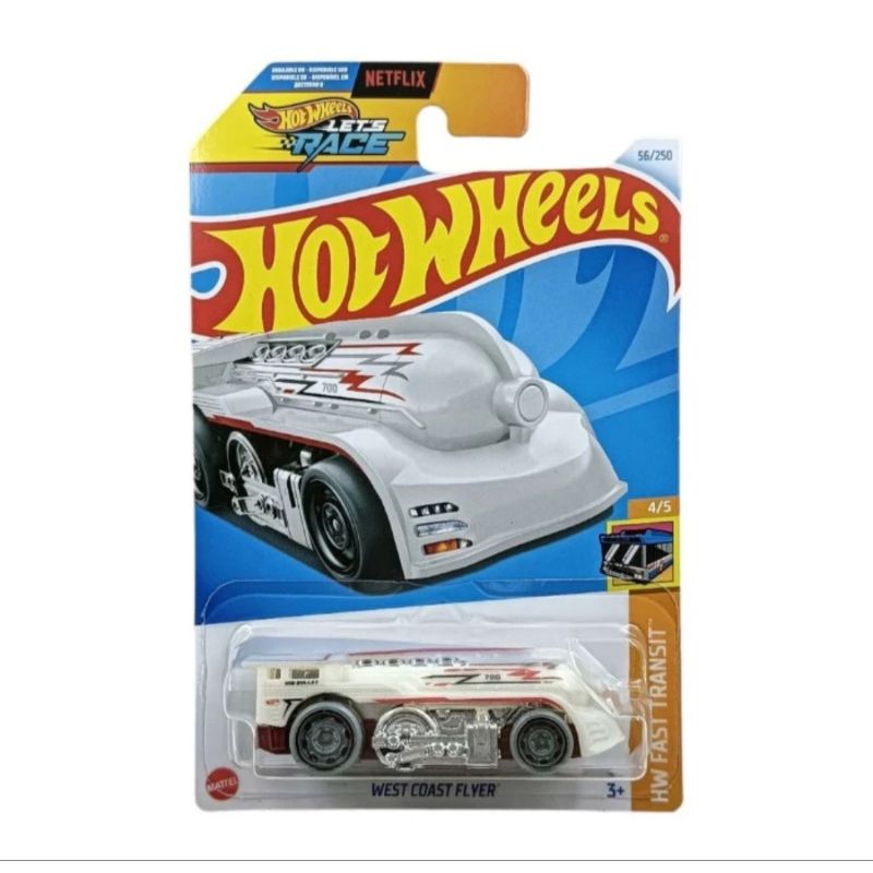 Hot Wheels West Coast Flyer - HotWheels