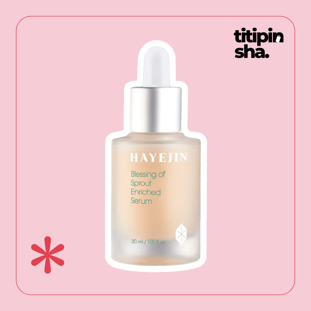 Hayejin Blessing of Sprout Enriched Serum | 30ml | Serum Anti Aging Korea