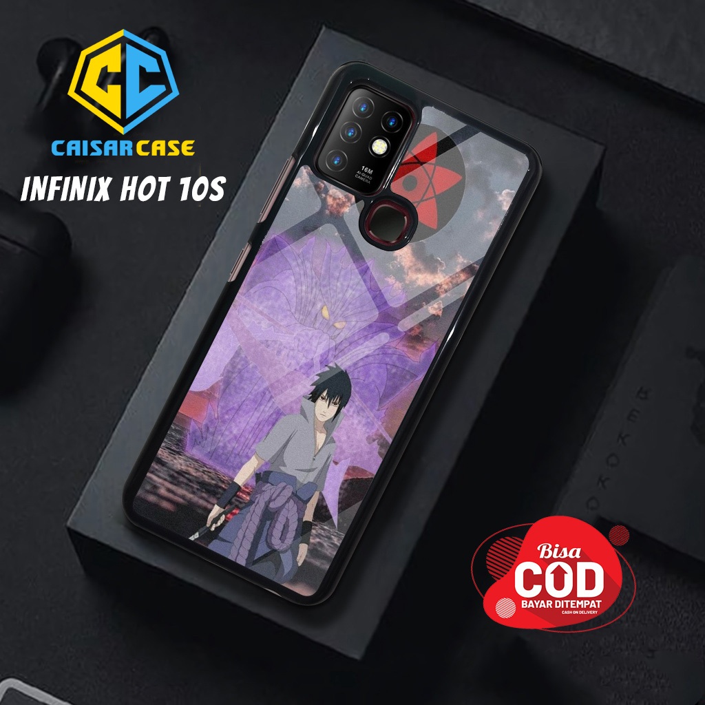 Case INFINIX HOT 10S Case Hp INFINIX HOT 10S Kaisarcase Motif [ Naruto ] Casing Hp Aesthetic Kesing 