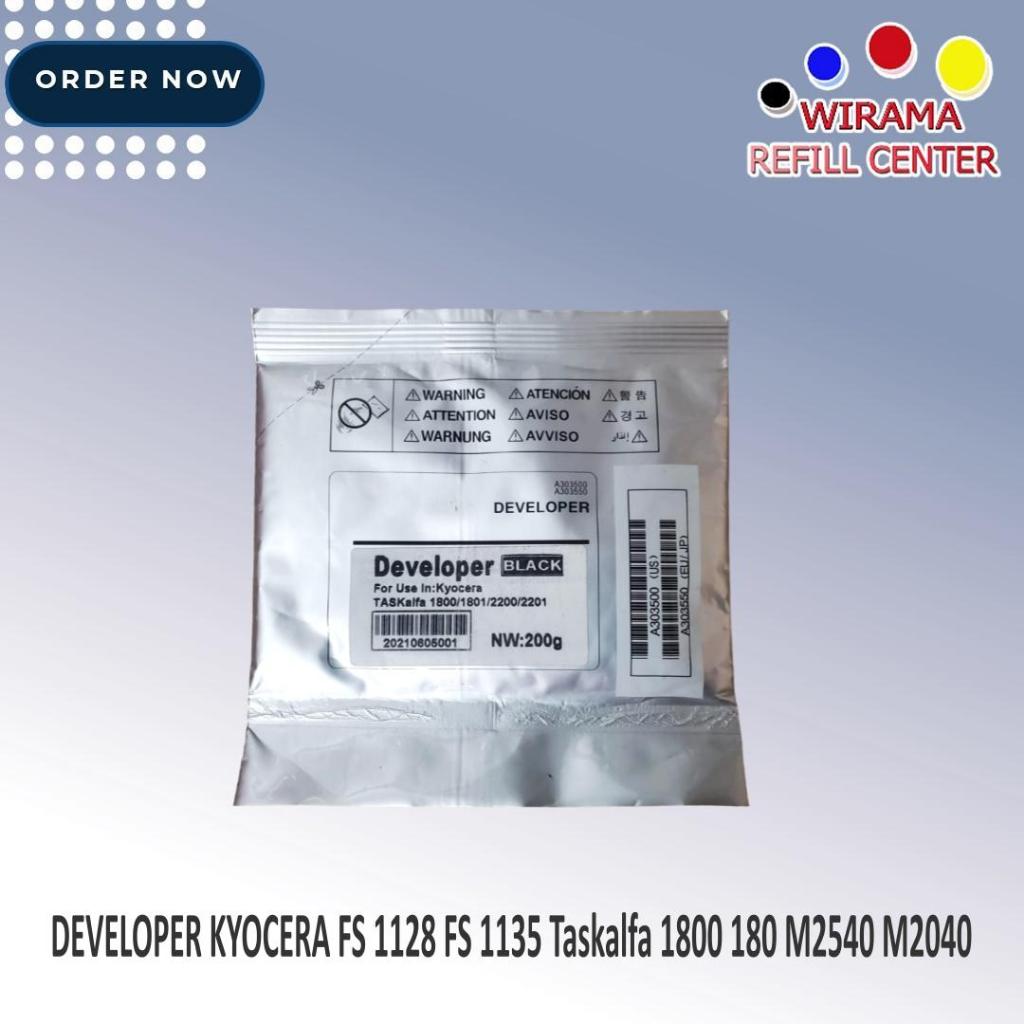 DEVELOPER KYOCERA FS 1128 FS 1135 Taskalfa 1800 Taskalfa 180 M 2540 M2040