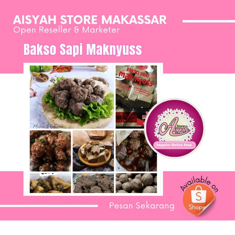 

Bakso Sapi Maknyuss