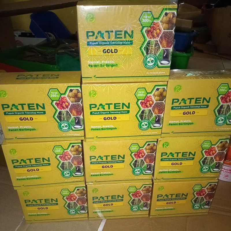Pupuk PATEN GOLD