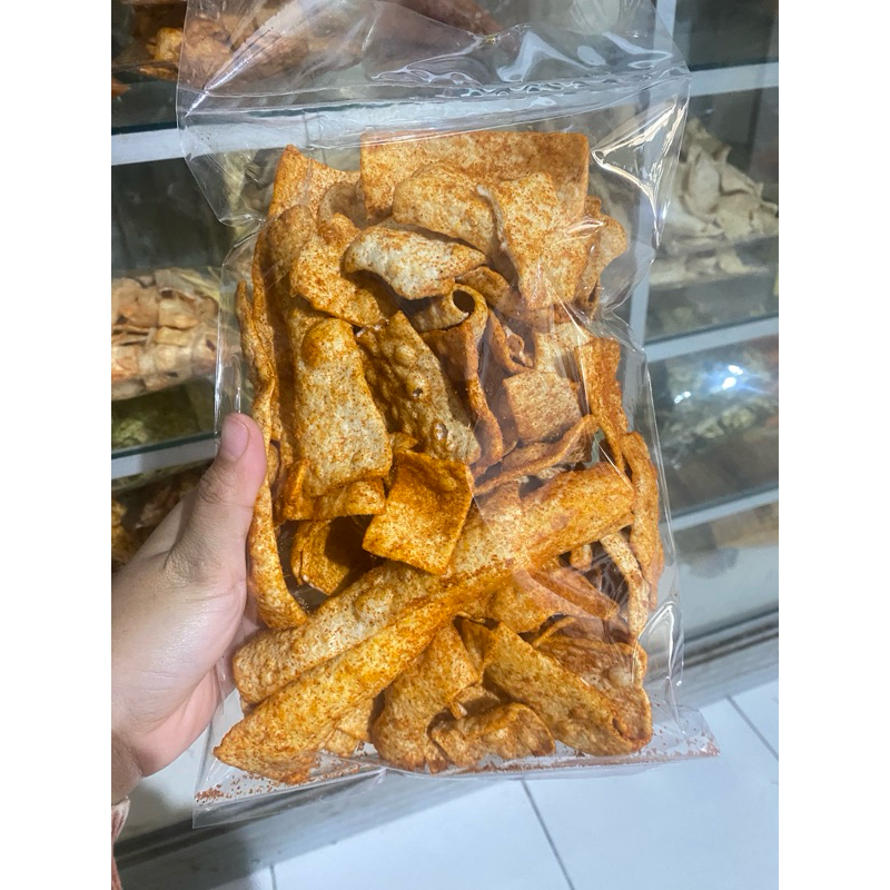 

CKA Kerupuk Selondok Pedas 250gr