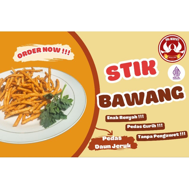 

STIK BAWANG/TUSUK GIGI/KUE BAWANG/RASA PEDAS DAUN JERUK