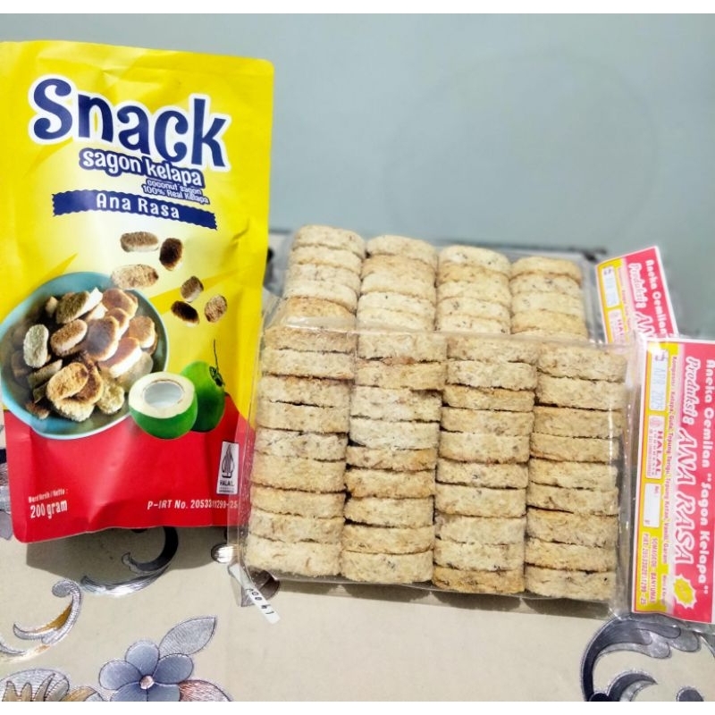 

kue sagon kelapa oven gurih renyah oleh oleh khas Banyumas