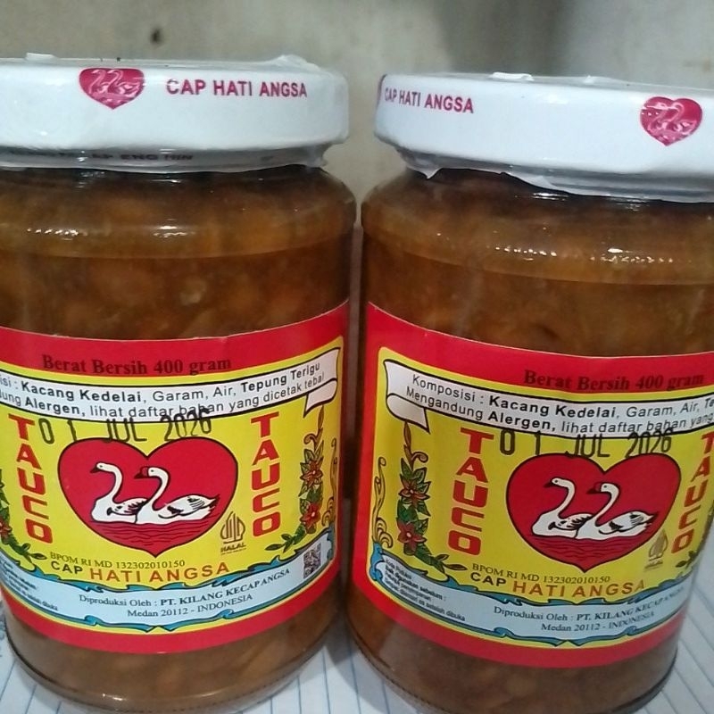 

Tauco Angsa asli medan ( dijamin keasliannya,hati2 barang KW)